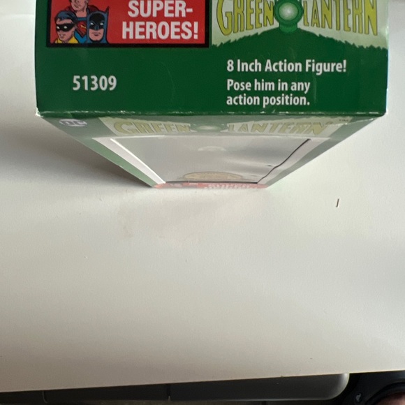 World’s greatest super-heroes Green Lantern Brand new in box perfect condition - Picture 5 of 5
